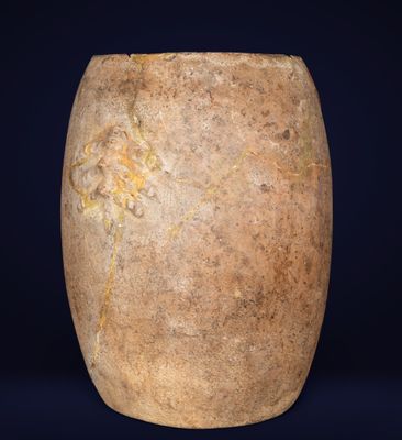 une image représentant un vase sur fond noir
