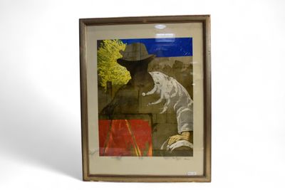 Sergio FERRO (1938), "Van Gogh".