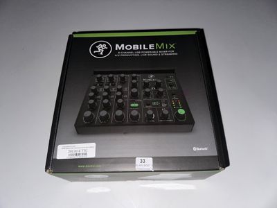 Table de mixage mobile analogique Bluetooth USB 8 canaux MAC… - Photo 1
