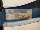 a close up of a label on the side of a bike
