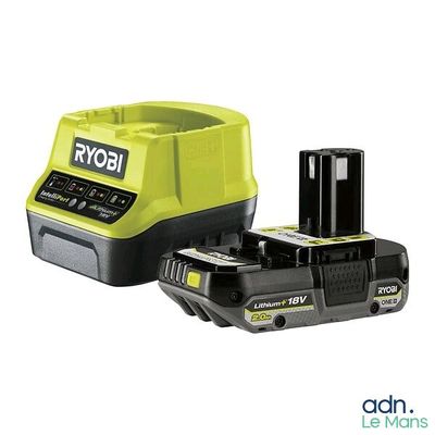 ryob 18v battery and charger for ryob 18v batteries