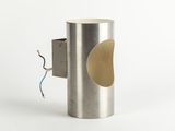 an image of a metal object with a hole in it