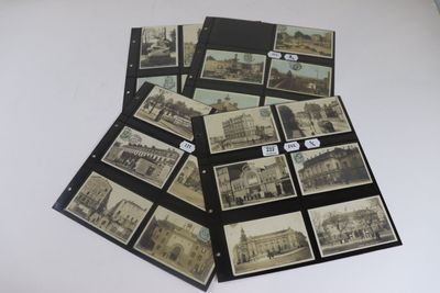 Limoges Cliché des Nouvelles Galeries 40 cartes ( 5 feuilles…