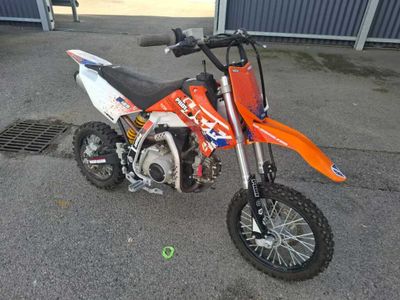 Mini moto cross YCF 125cm3 roulante et non immatriculée, rév… - Photo 1