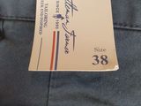 a close up of a label on the back of a pair of jeans