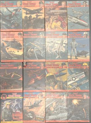 the covers of star wars books are lined up on a table