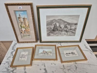 ECOLE FRANCAISE DU XXe Paysages - Photo 1