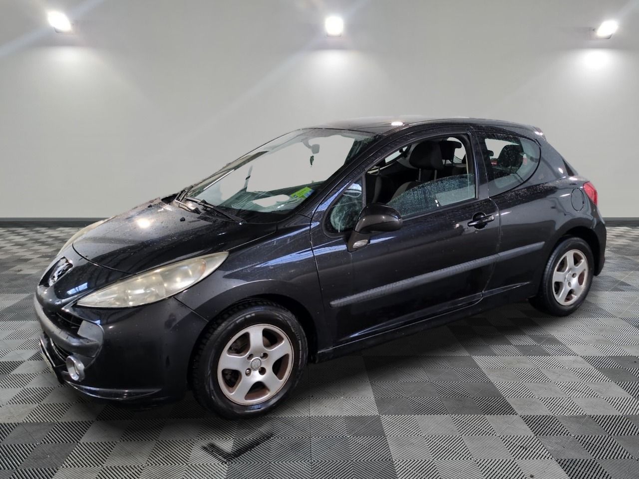 PEUGEOT - 207 1.4 HDI 70CH TRENDY - GO - Mise en service: 04/01/2008