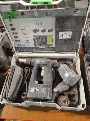 Visseuse sans fil Festool C18 avec chargeur et accût - Photo 1