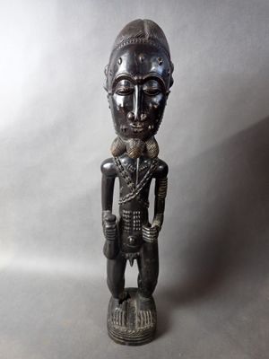 BAOULE ( CÔTE D'IVOIRE ) copie de qualité H : 58,5 cm