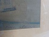 a picture of a painting on the wall of a building