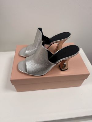 Expédition obligatoire - Mules à talon Cazabat modèle Sade e…