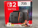 La Nintendo Switch est dans sa boîte et prête à l'emploi.