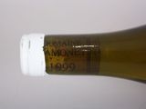 a bottle of wine that has a label on it