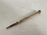 a pen that is laying on a table