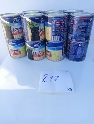 several cans of canned food are sitting on a table