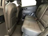 the back seats of a car are clean and ready to be used