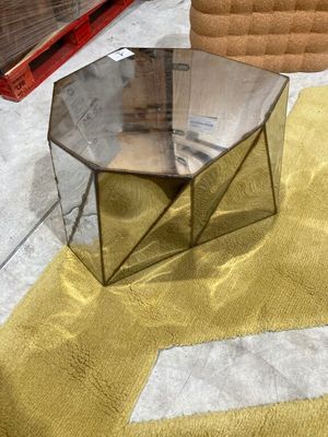 Julian Mayor (né en 1976) table basse de forme libre en acie…