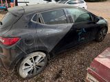 a car that has been painted black with a number 7 on it