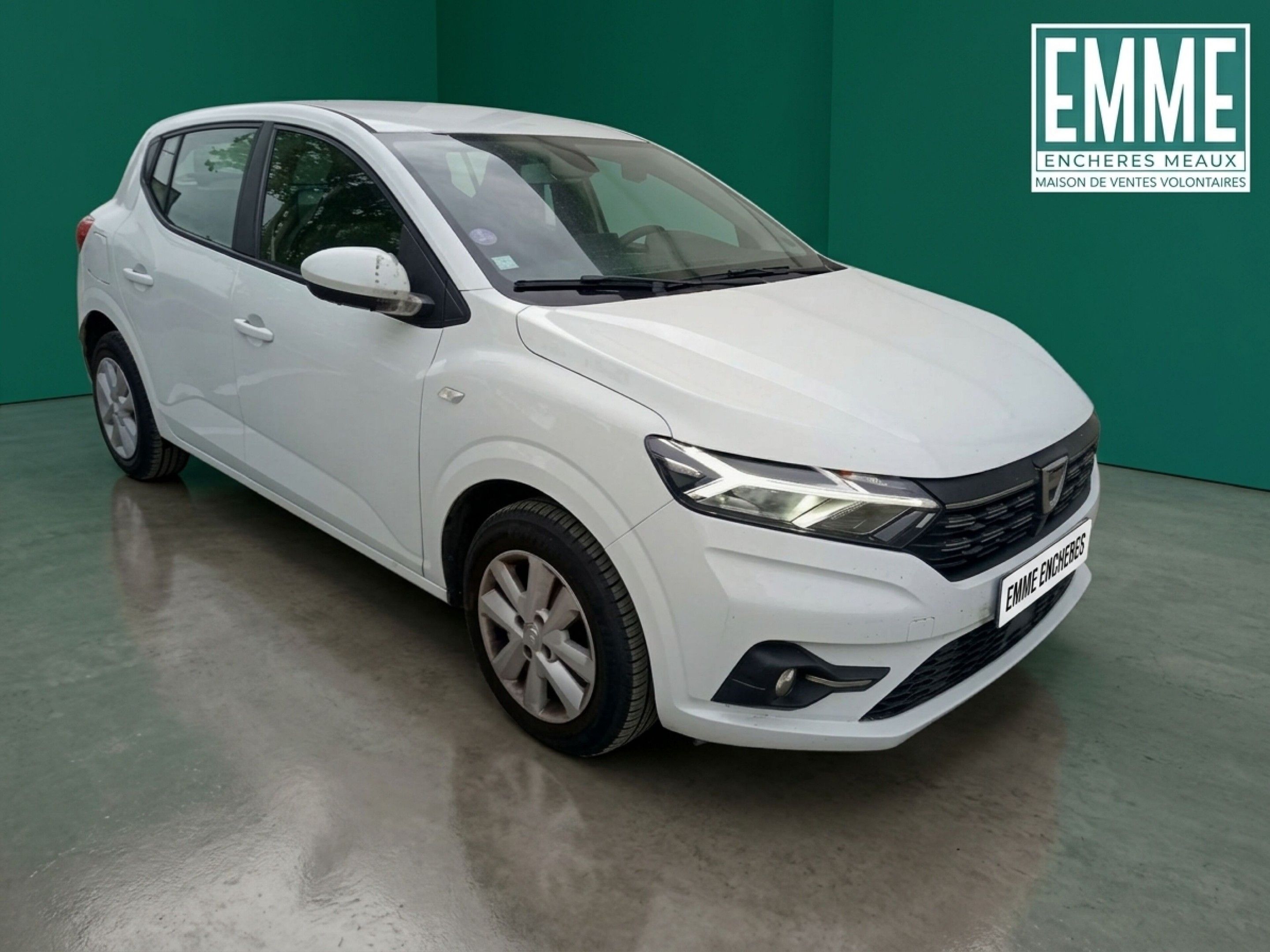 DACIA SANDERO - Genre : VASP - Carrosserie : DERIV VP - Ener…