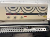 a close up of a machine that is sitting on a table