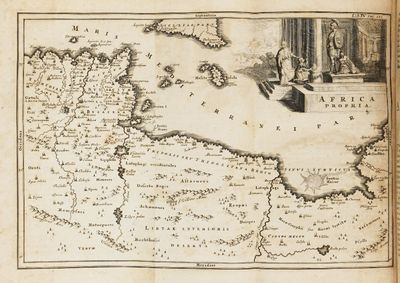 une vieille carte du Moyen-Orient et de l'Europe centrale