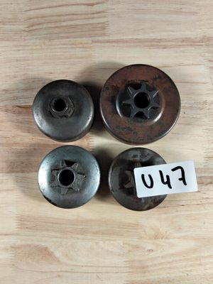 Lot de 4 cloches d'embrayage.