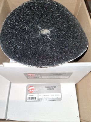 lot de 200 disque papier carbure - Photo 1