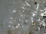 a dirty sink that has a lot of dirt on it