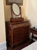 LOT DE MOBILIER DE CHAMBRE comprenant : (photo 3)