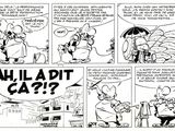 an image of a comic strip with a cartoon of a man and a woman