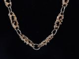 a close up of a necklace on a mannequin mannequin mannequin mannequin mannequin mannequin mannequin mannequin
