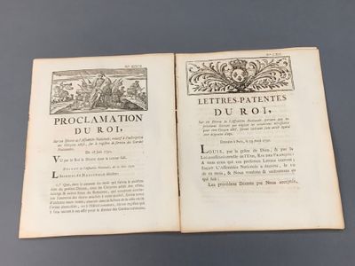 4 décrets sur les citoyens actifs, statut essentiel des lois…