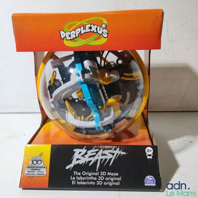a toy that is in a box on a table