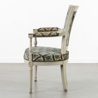 Antoine Bonnemain (1725–vers 1800), fauteuil cabriolet, bois… (photo 4)