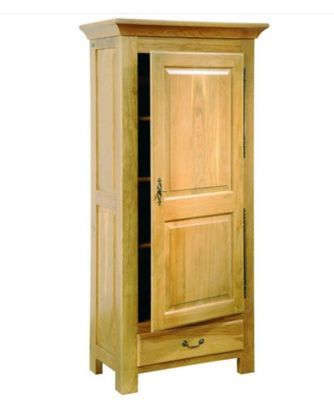 Bonnetière 1 porte 1 tiroir AURELIA MAISON ET STYLES -en chê…