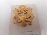 the badge of the united states is displayed on a piece of paper