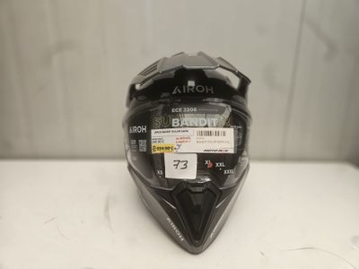 a close up of a motorcycle helmet on a table
