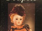 the cover of a book with a picture of a doll wearing a hat
