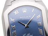 an image of a close up of a wrist watch with roman numerals