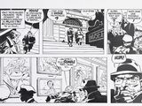an image of a comic strip with a man in a hat and a man in a fedora