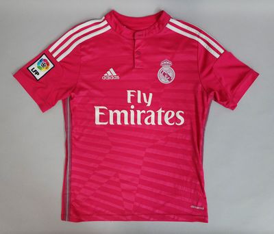 REAL MADRID 2014 / 2015 Maillot Adidas Fly Emirates