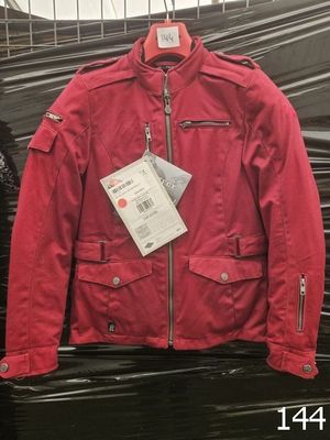 VEN - Blouson moto SEGURA Taille S Couleur bordeaux
