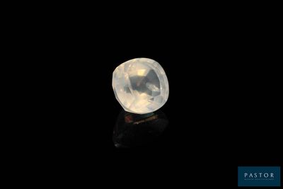 an image of the moon is shining brightly in the dark sky