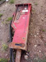 Brise roche hydraulique 125 AB
