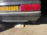 a car that has a license plate on the back of it