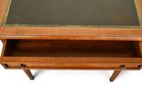 an image of a small table with a drawer underneath it