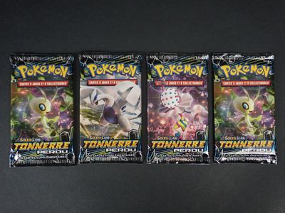 trois paquets de Pokémon TCW TCW TCW TCW TCW TCW TCW TCW TC