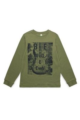 10032 / Haut à Manches Longues Esprit, Imprimé Graphiqu…