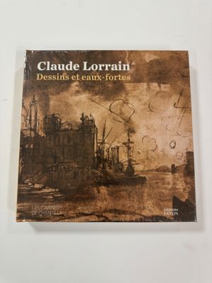 the cover of claude lorrain dessins et eaux - forts